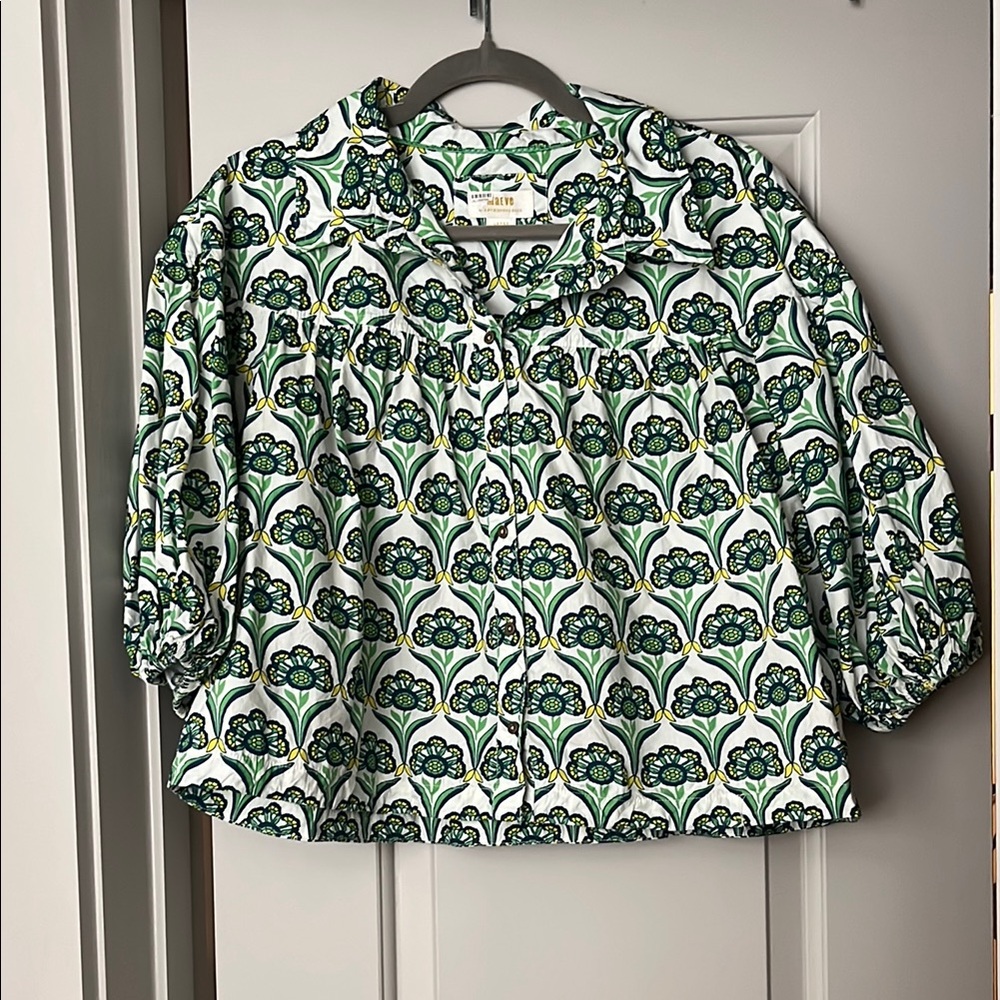Anthropologie/Maeve Blouse